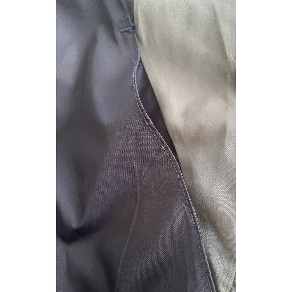 Los Angeles LA RAMS Football Jacket Men XL Blue Gray DunBrooke Windbreaker SI - Picture 4 of 10